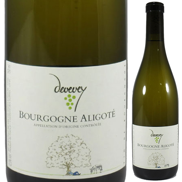 ブルゴーニュ アリゴテ 2022 ジャン イヴ ドゥヴヴェイ 750ml  [白]