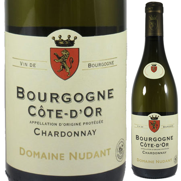 ブルゴーニュ コート ドール シャルドネ 2022 ニュダン 750ml  [白]