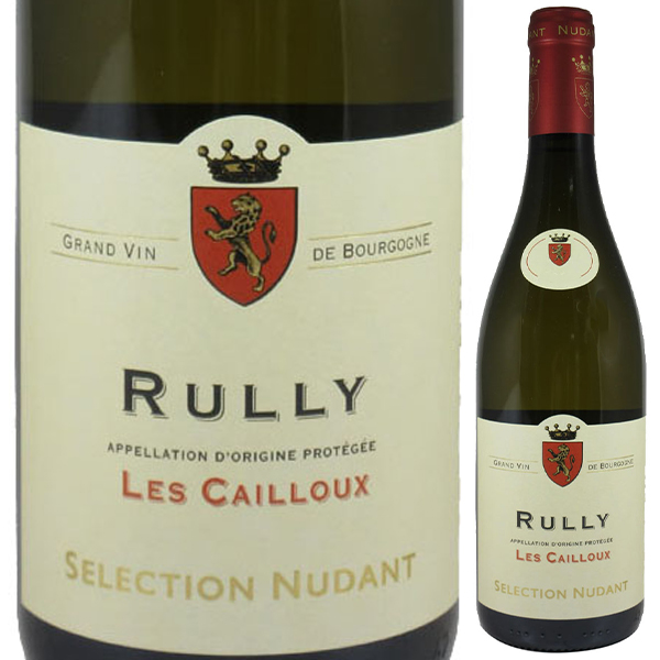 リュリー レ カイユー ブラン 2022 ニュダン 750ml  [白]