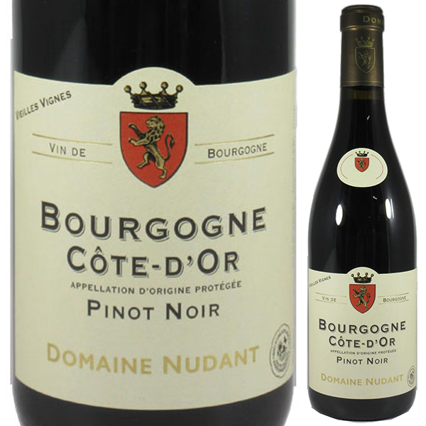 ブルゴーニュ コート ドール ピノ ノワール 2022 ニュダン 750ml  [赤]