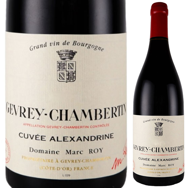 ジュヴレ シャンベルタン キュヴェ アレクサンドリーヌ 2022 ドメーヌ マルク ロワ 750ml  [赤]