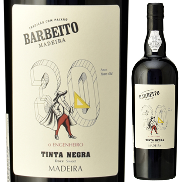 マデイラ ティンタ ネグラ 30年 NV ヴィニョス バーベイト 750ml  [マデイラ]