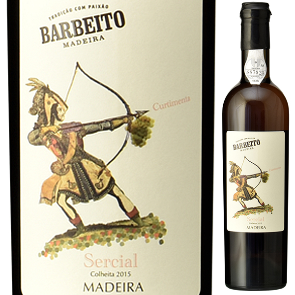 500ml マデイラ セルシアル クルティメンタ コリェイタ 2015 ヴィニョス バーベイト  [マデイラ]
