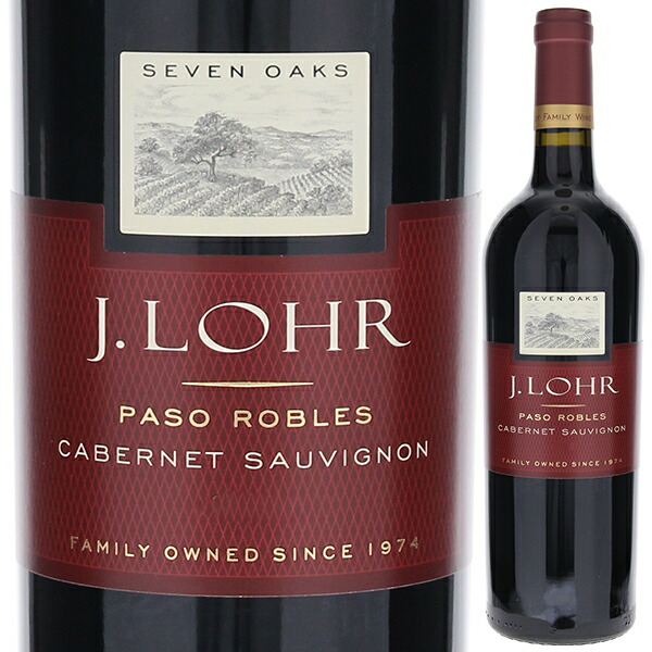 セヴン オークス カベルネ ソーヴィニヨン 2022 J. ローアー 750ml  [赤]