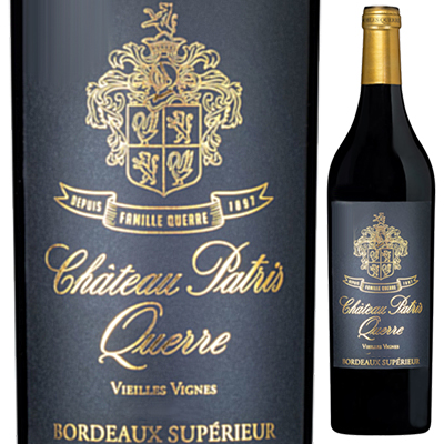 シャトー パトリス ケール V.V. 2018 (ヴィニョーブル ケール) 750ml  [赤]