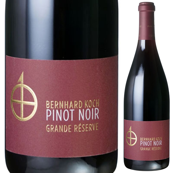 ハインフェルダー レッテン ピノ ノワール グランド レゼルヴ トロッケン 2020 ベルンハルト コッホ 750ml  [赤]