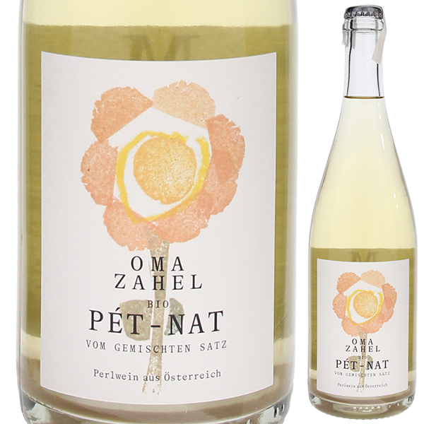 オーマ ペット ナット ゲミシュターサッツ 2022 ツァーヘル 750ml  [微発泡白] 自然派