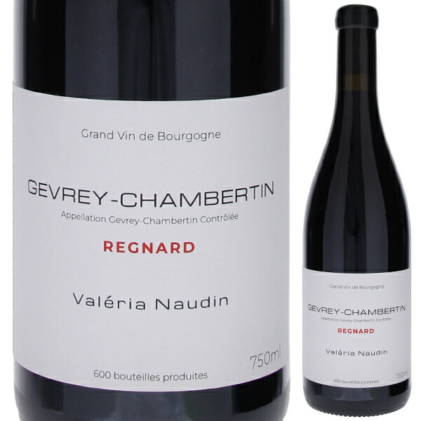 ジュヴレ シャンベルタン レニャール 2022 ヴァレリア ノーダン 750ml  [赤] 自然派