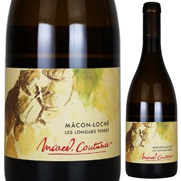 マコン ロシェ レ ロング テール 2022 マルセル クチュリエ 750ml  [白] 自然派