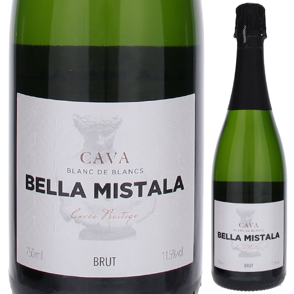 カバ ブリュット NV ベッラ ミスターラ 750ml  [発泡白] 自然派