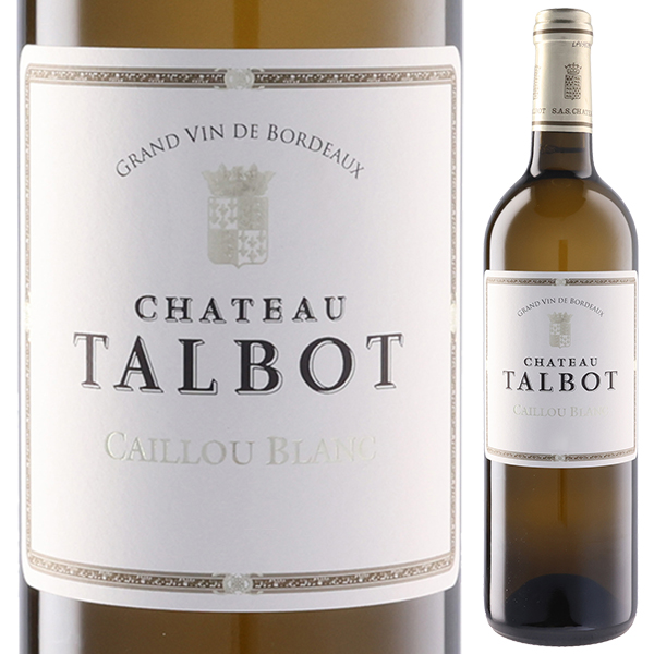 カイユー ブラン 2022 (シャトー タルボ) 750ml  [白]