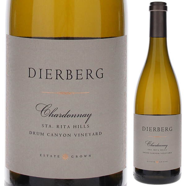 シャルドネ サンタ リタ ヒルズ ドラム キャニオン ヴィンヤード 2019 ディアバーグ ヴィンヤード 750ml  [白] サステナブル農法