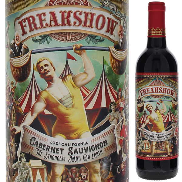 フリークショー カベルネ ソーヴィニヨン 2022 マイケル デイヴィッド ワイナリー 750ml  [赤]