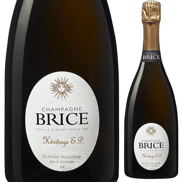 エリタージュ ウーぺー ナチュール NV シャンパーニュ ブリス 750ml  [発泡白]