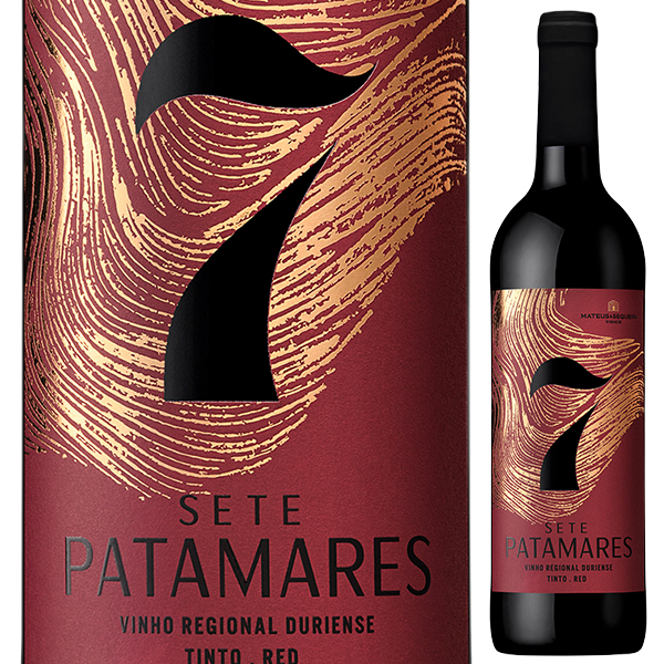 セッチ パタマレス ティント NV マテウス＆セケイラ ヴィーニョス 750ml  [赤]