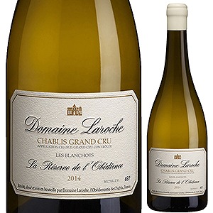 シャブリ グラン クリュ レ ブランショ ラ レゼルヴ ド ロベディエンス 2022 ドメーヌ ラロッシュ 750ml  [白]