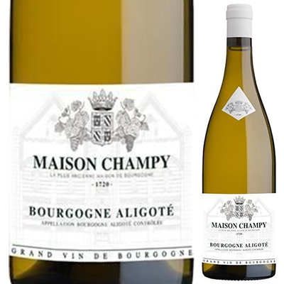 ブルゴーニュ アリゴテ 2022 メゾン シャンピー 750ml  [白]