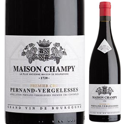 ペルナン ヴェルジュレス プルミエ クリュ ルージュ 2022 メゾン シャンピー 750ml  [赤]