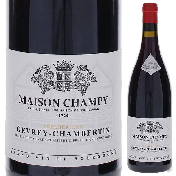 ジュヴレ シャンベルタン プルミエ クリュ 2014 メゾン シャンピー 750ml  [赤]