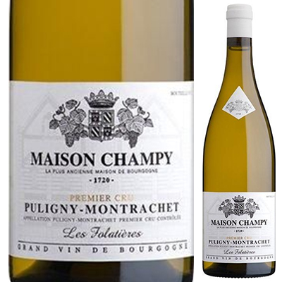 ピュリニー モンラッシェ プルミエ クリュ レ フォラティエール 2022 メゾン シャンピー 750ml  [白]
