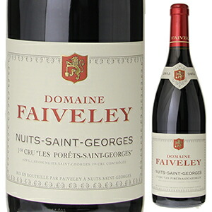 ニュイ サン ジョルジュ プルミエ クリュ レ ポレ サン ジョルジュ 2022 フェヴレ 750ml  [赤]