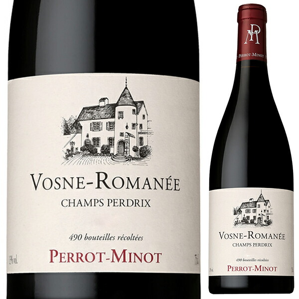 ヴォーヌ ロマネ シャン ペルドリ V.V. 2021 ドメーヌ ペロ ミノ 750ml  [赤]