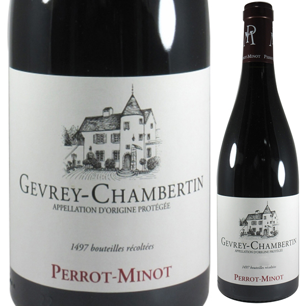 ジュヴレ シャンベルタン 2021 ドメーヌ ペロ ミノ 750ml  [赤]