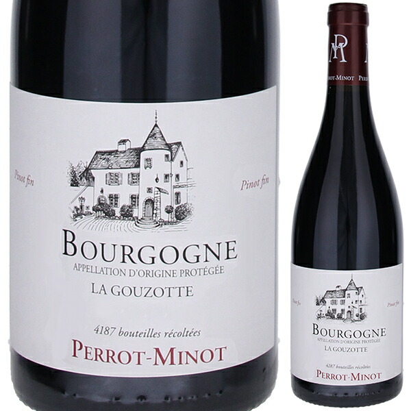 ブルゴーニュ ルージュ ラ グゾット 2022 ドメーヌ ペロ ミノ 750ml  [赤]