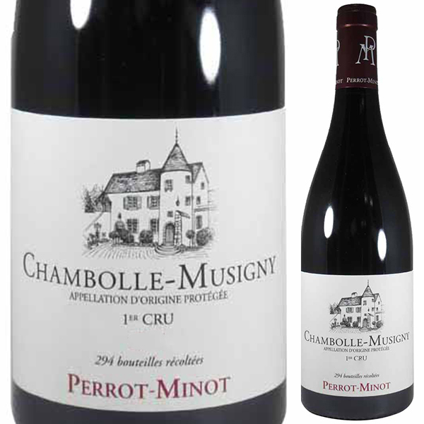 シャンボール ミュジニー プルミエ クリュ V.V. 2021 ドメーヌ ペロ ミノ 750ml  [赤]