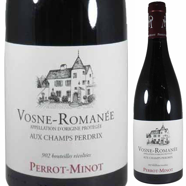 ヴォーヌ ロマネ オー シャン ペルドリ V.V. 2022 ドメーヌ ペロ ミノ 750ml  [赤]