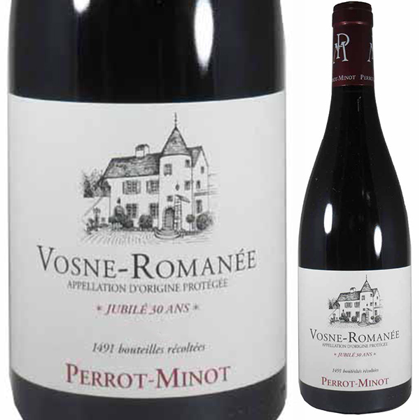 ヴォーヌ ロマネ ジュビレ トランタン V.V. 2022 ドメーヌ ペロ ミノ 750ml  [赤]