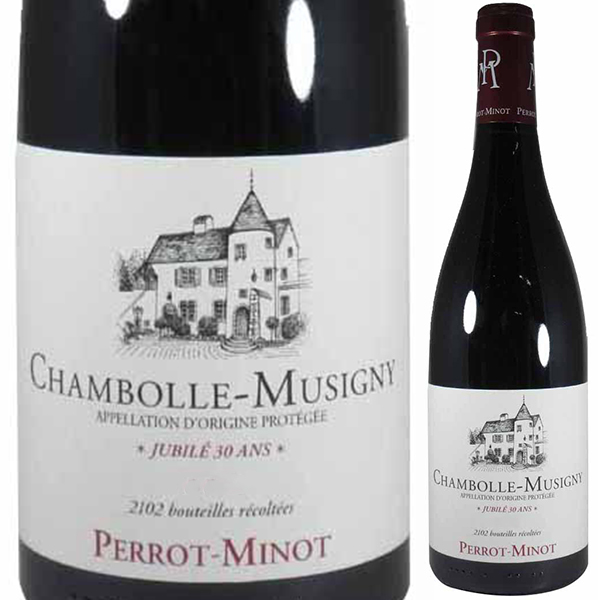 シャンボール ミュジニー ジュビレ トランタン V.V. 2022 ドメーヌ ペロ ミノ 750ml  [赤]