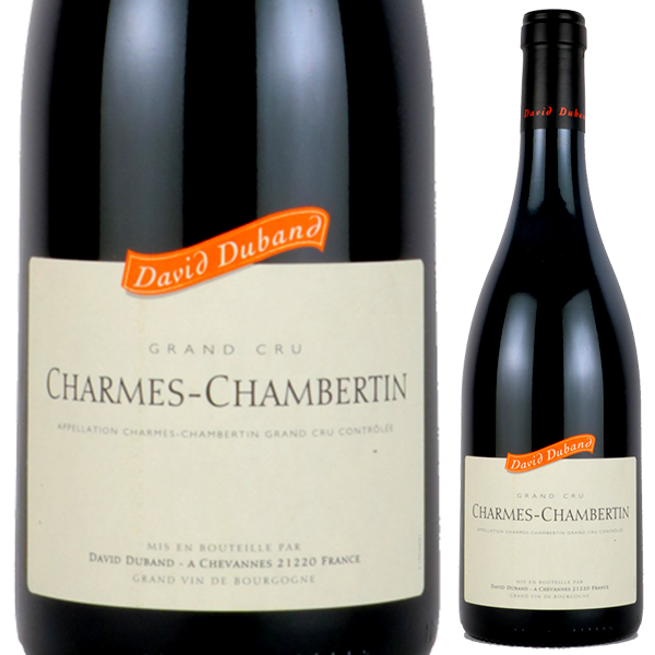 シャルム シャンベルタン グラン クリュ 2022 ドメーヌ ダヴィド デュバン 750ml  [赤]