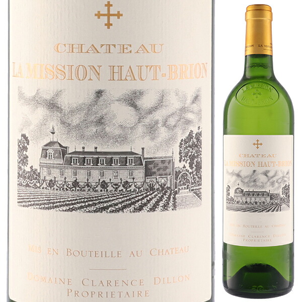 シャトー ラ ミッション オー ブリオン ブラン 2021 750ml  [白]