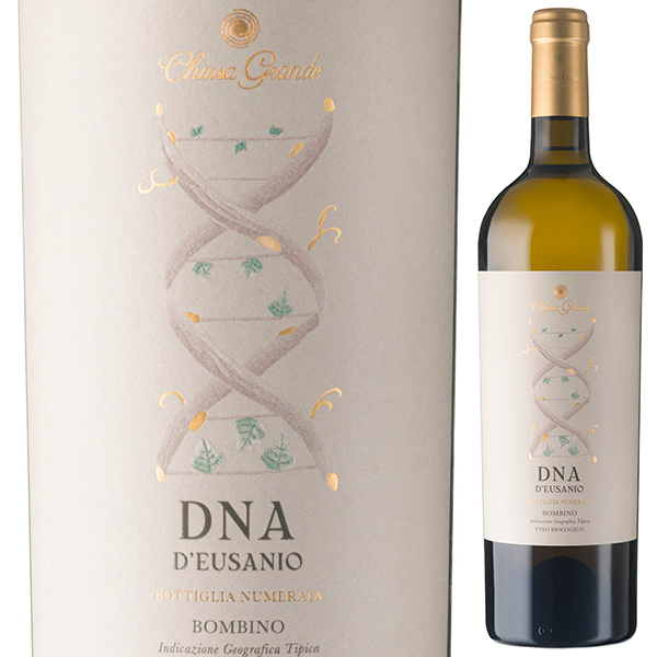 DNA ボンビーノ 2022 キューザ グランデ 750ml  [白]