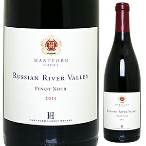ハートフォード コート ロシアン リヴァー ヴァレー ピノ ノワール 2023 ハートフォード ファミリー ワイナリー 750ml  [赤]