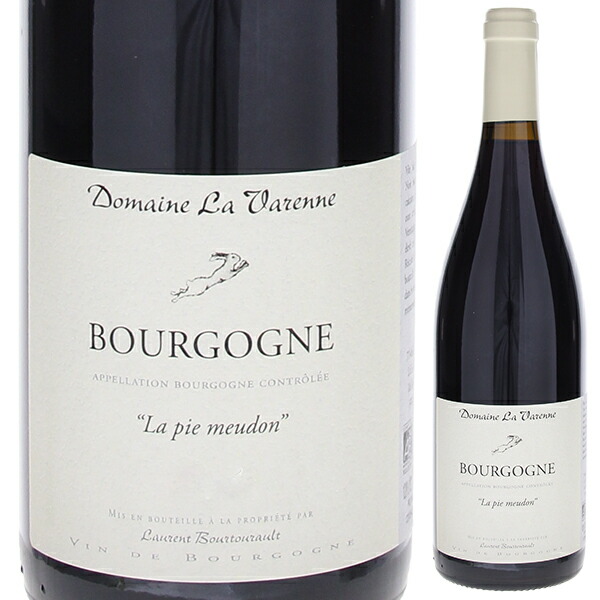 ブルゴーニュ ラ ピエ ムードン 2023 ローラン ブルトゥロー 750ml  [赤]