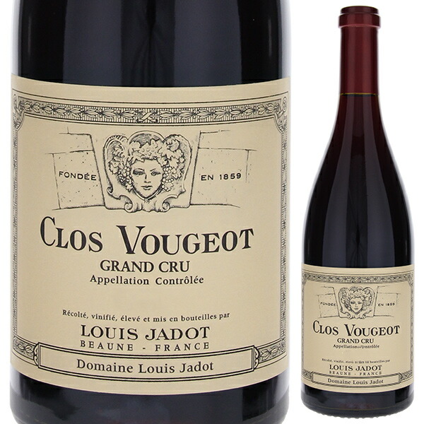 クロ ド ヴージョ グラン クリュ 2023 ドメーヌ ルイ ジャド 750ml  [赤]