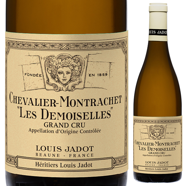 シュヴァリエ モンラッシェ グラン クリュ レ ドゥモワゼル 2021 ドメーヌ デ エリティエ （ルイ ジャド） 750ml  [白]