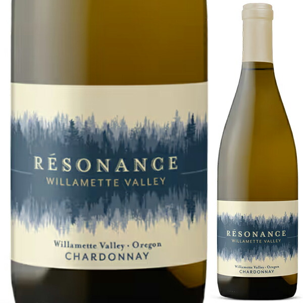 ウィラメット ヴァレー シャルドネ 2021 レゾナンス ヴィンヤード 750ml  [白]