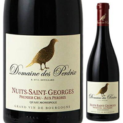 ニュイ サン ジョルジュ プルミエ クリュ オー ペルドリ 2022 ドメーヌ デ ペルドリ 750ml  [赤]