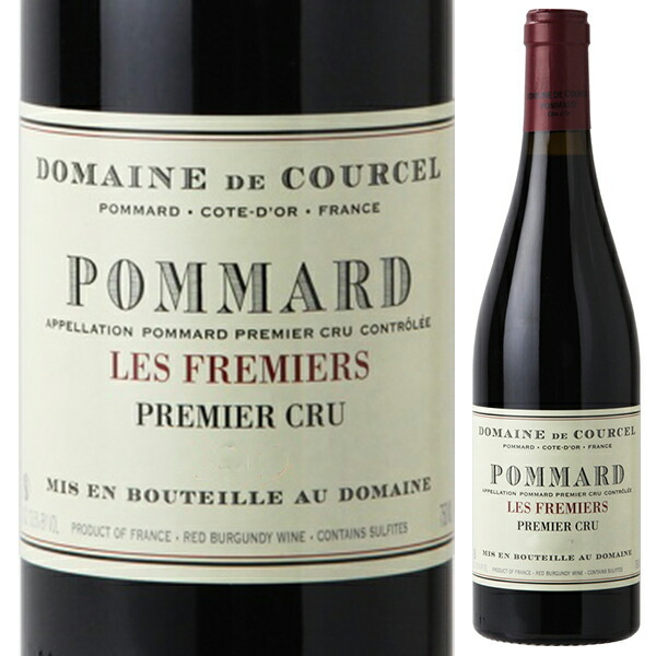 ポマール プルミエ クリュ レ フルミエ 2019 ドメーヌ ド クールセル 750ml  [赤]