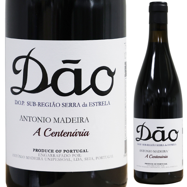 ダォン ア センテナリア 2021 アントニオ マデイラ 750ml  [赤]