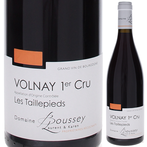 ヴォルネイ プルミエ クリュ タイユピエ 2021 ドメーヌ ブセイ ローラン 750ml  [赤]