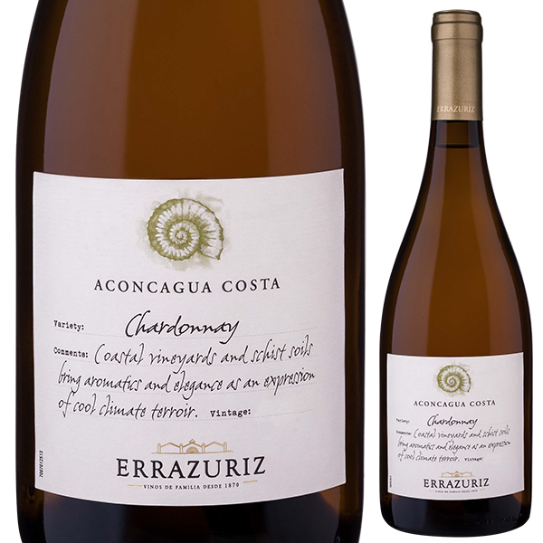 アコンカグア コスタ シャルドネ 2021 エラスリス 750ml  [白]