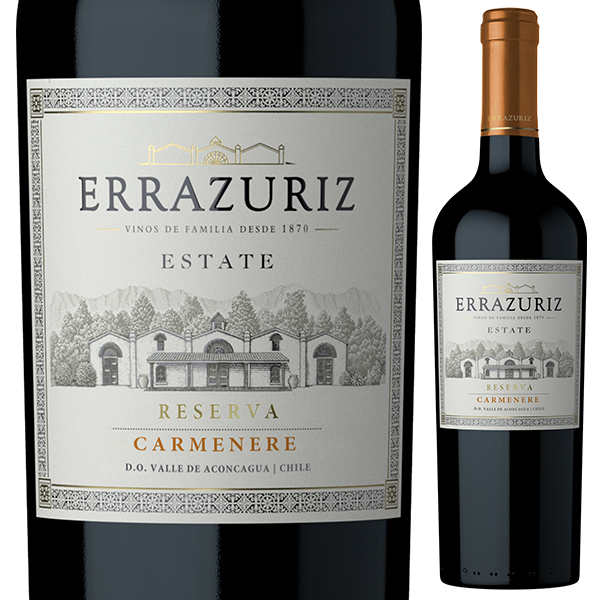 エステート カルメネール 2022 エラスリス 750ml  [赤] スクリューキャップ