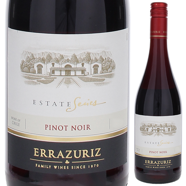 エステート ピノ ノワール 2025 エラスリス 750ml  [赤] スクリューキャップ