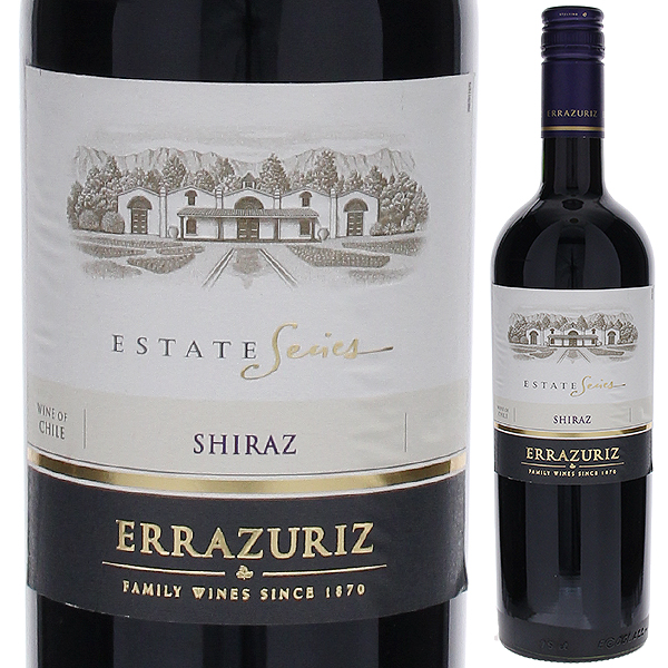エステート シラーズ 2017 エラスリス 750ml  [赤] スクリューキャップ