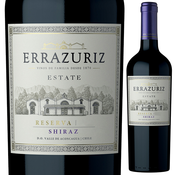 エステート シラーズ 2023 エラスリス 750ml  [赤] スクリューキャップ