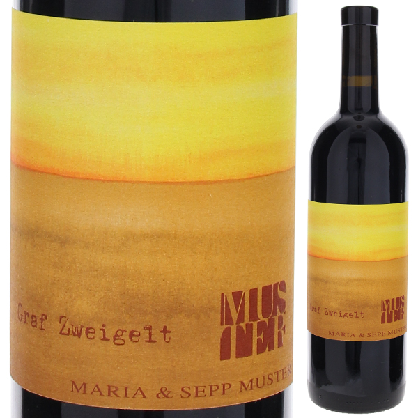 グラーフ ツヴァイゲルト 2019 マリア ウント セップ ムスター 750ml  [赤]